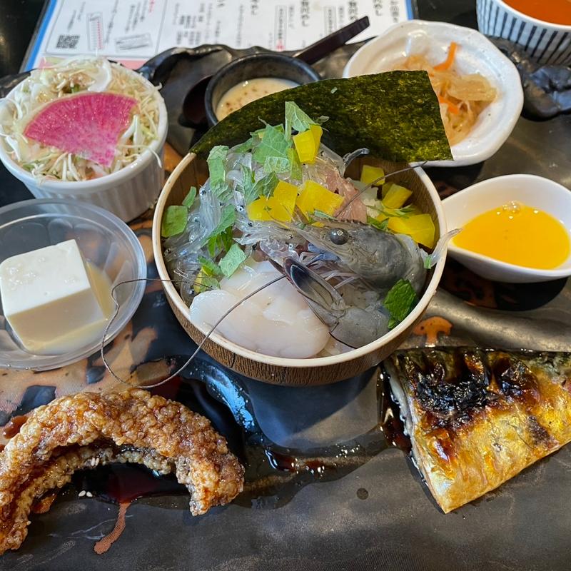 (夢処 漁師めし 雑魚や )