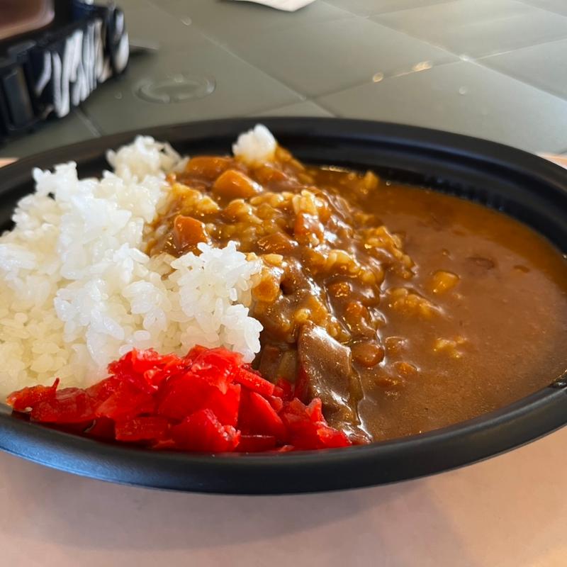 カレー(小丸山スキー場)