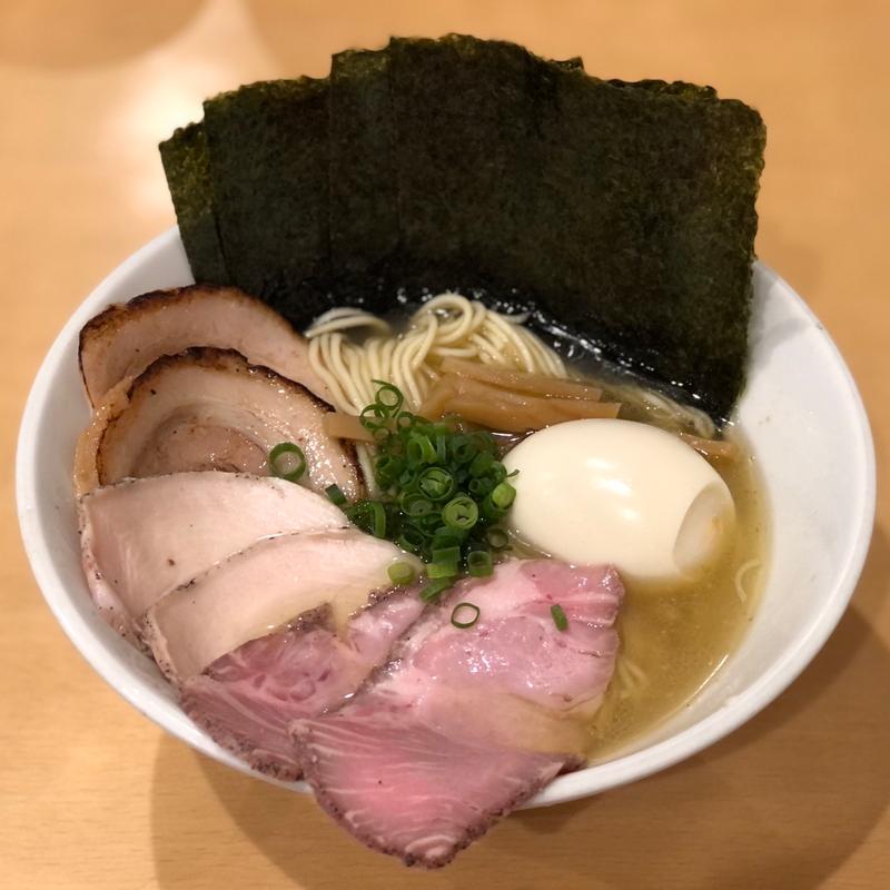 しおラーメン　全部のせ(麺屋 湊)
