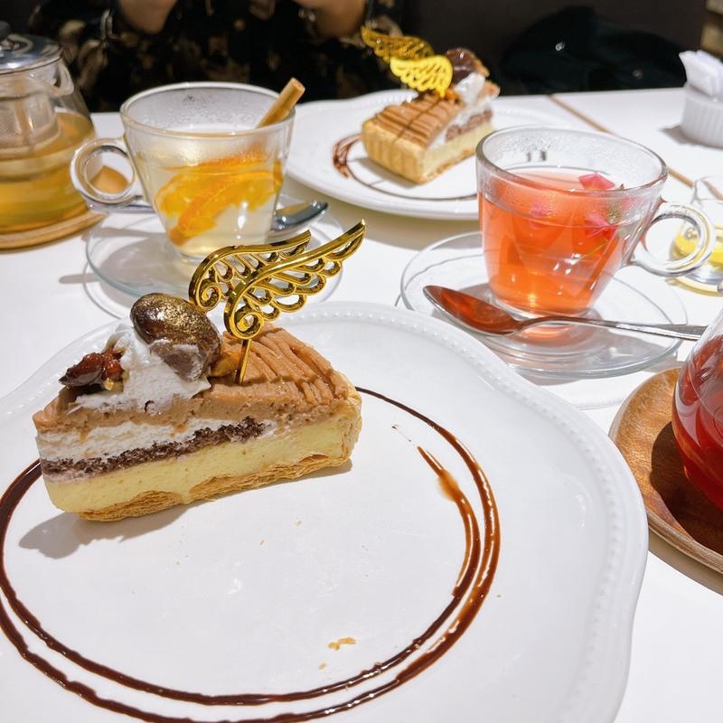 モンブラン(ラ・メゾン アンソレイユターブル ランドマークプラザ店)