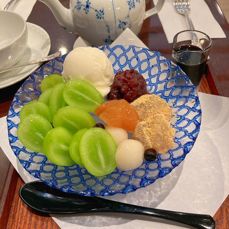 (椿屋珈琲 池袋茶寮)