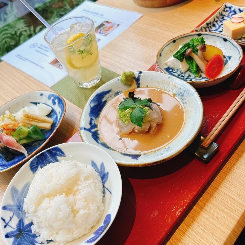 鯛茶漬け御膳(鯛匠 HANANA)