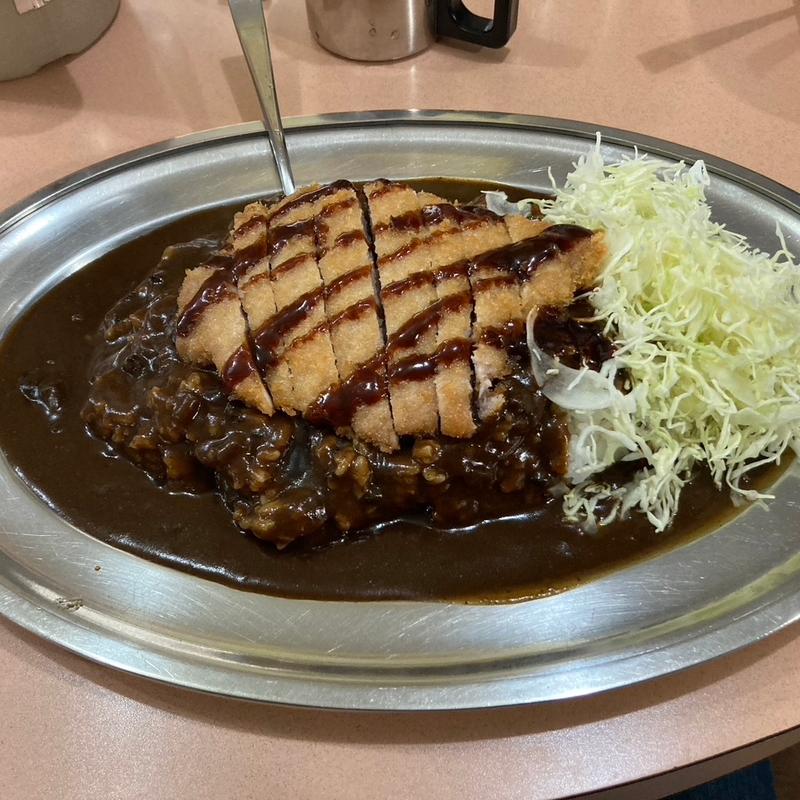 ロースカツカレー　中(ターバンカレー 本店 )
