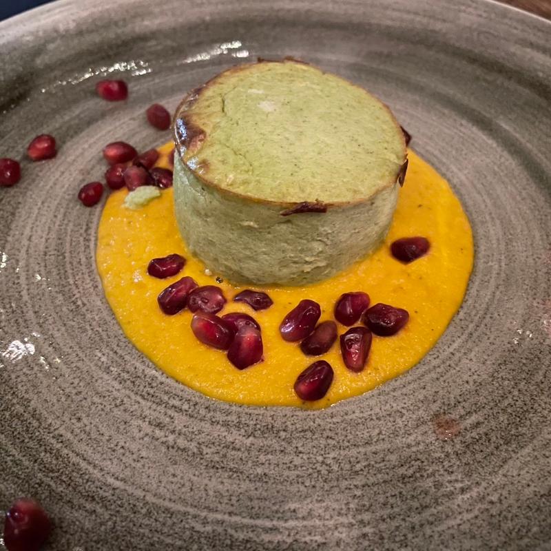 ブロッコリーのムース(Brolo Milano - Orto con cucina)