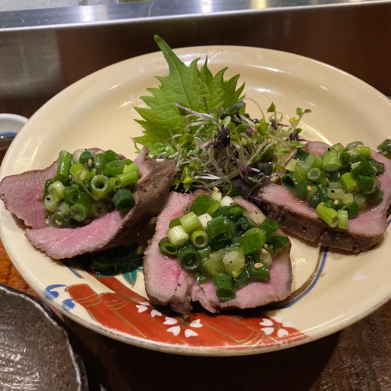 牛たん刺し(Hey! 周平 （ヘイシュウヘイ）)