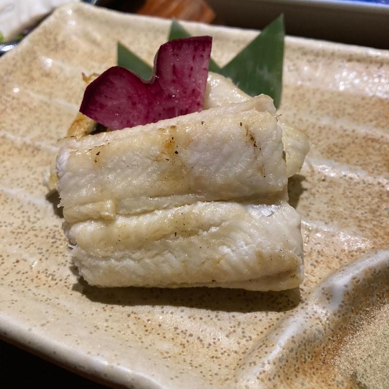 穴子の白焼き(Hey! 周平 （ヘイシュウヘイ）)