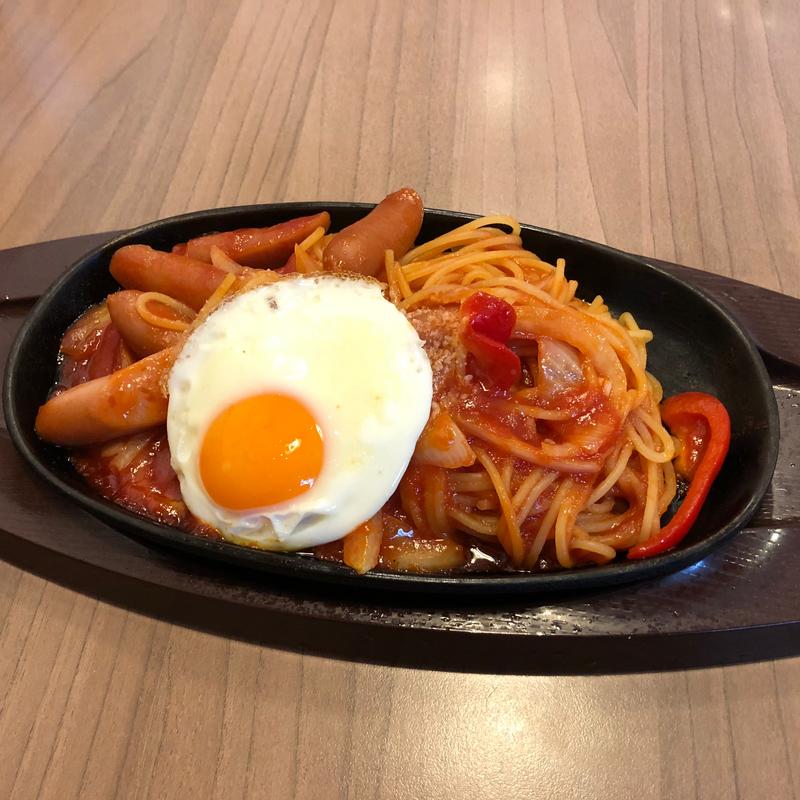 昭和の鉄板焼ナポリタン(グラッチェガーデンズ 練馬土支田店)