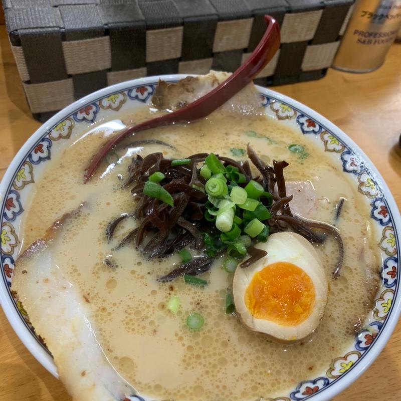 いっちゃんラーメン(とんこつ)(ラーメンいっちゃん 琴別府店 )