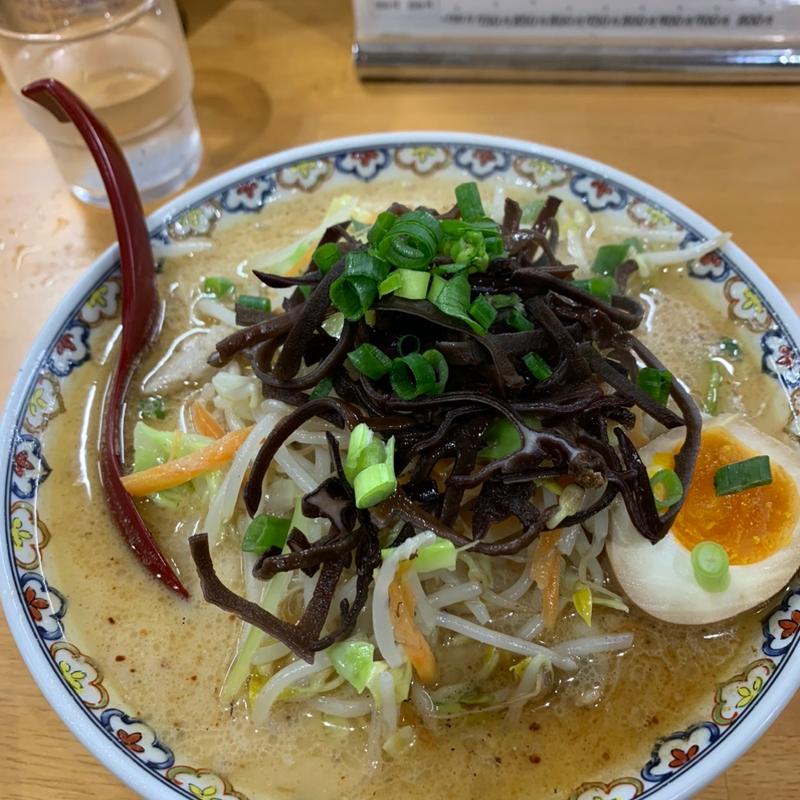 野菜ラーメン(ラーメンいっちゃん 琴別府店 )