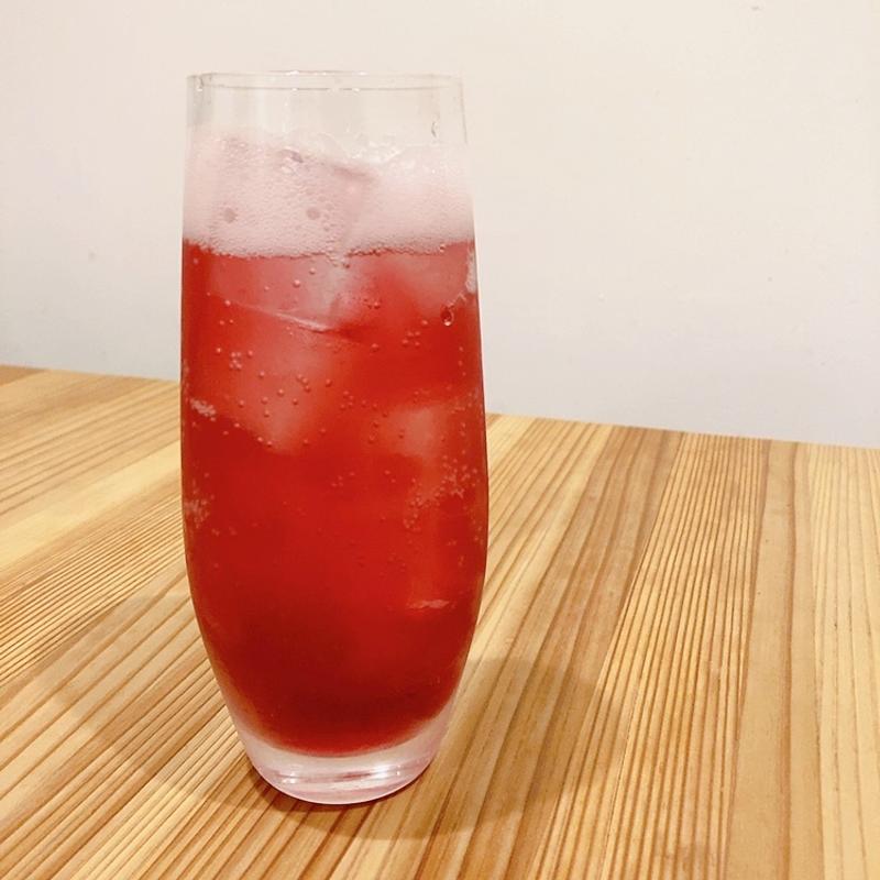 赤しそスカッシュ(みこと屋)