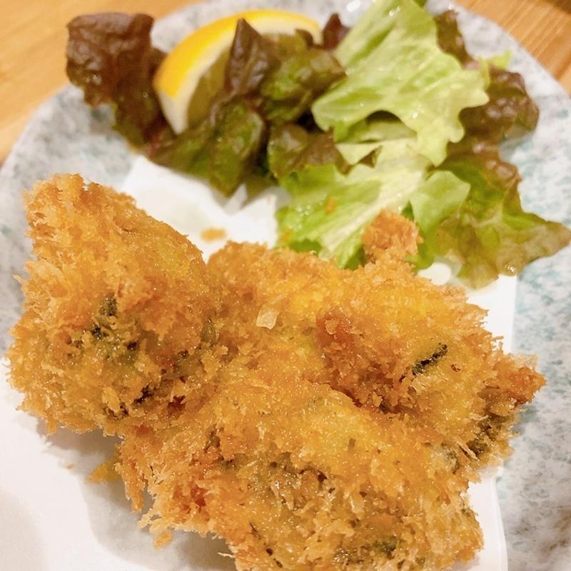 牡蠣フライ（定食セット）(みこと屋)