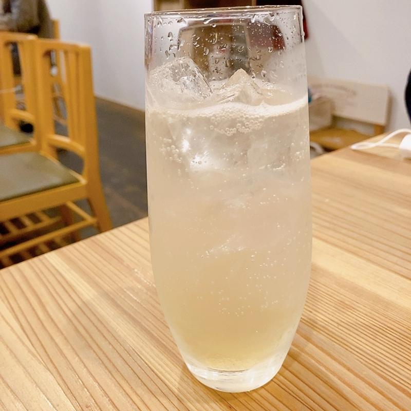 自家製ゆずレモンサワー(みこと屋)