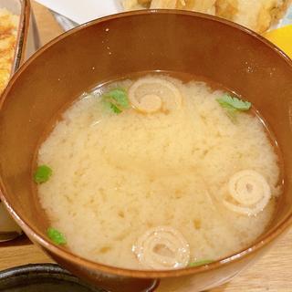 味噌汁(みこと屋)