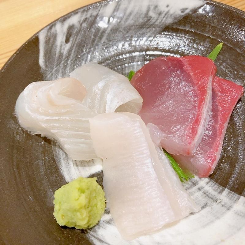 刺身（定食セット）(みこと屋)