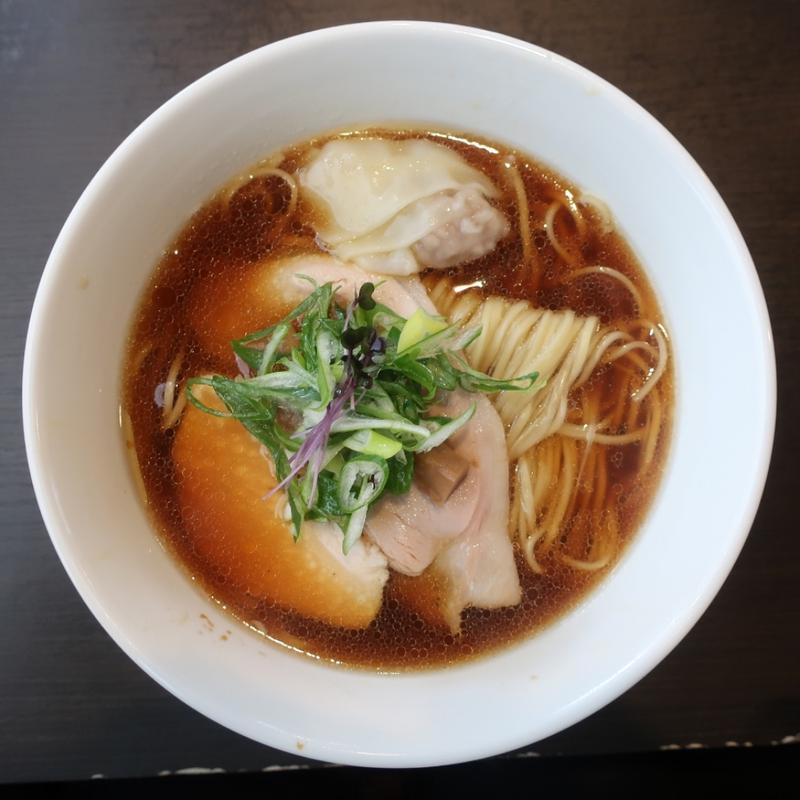 中華そば醤油(中華そばのあい川)