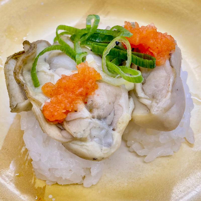 蒸し牡蠣(すしバリュー )