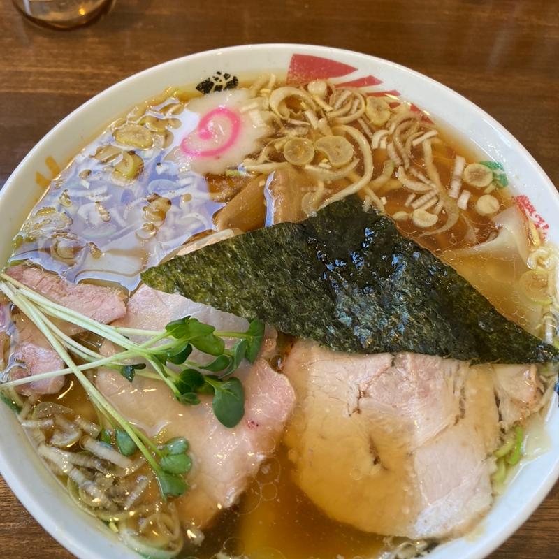 ワンタンメン(二代目　いまの家 （いまのや）)