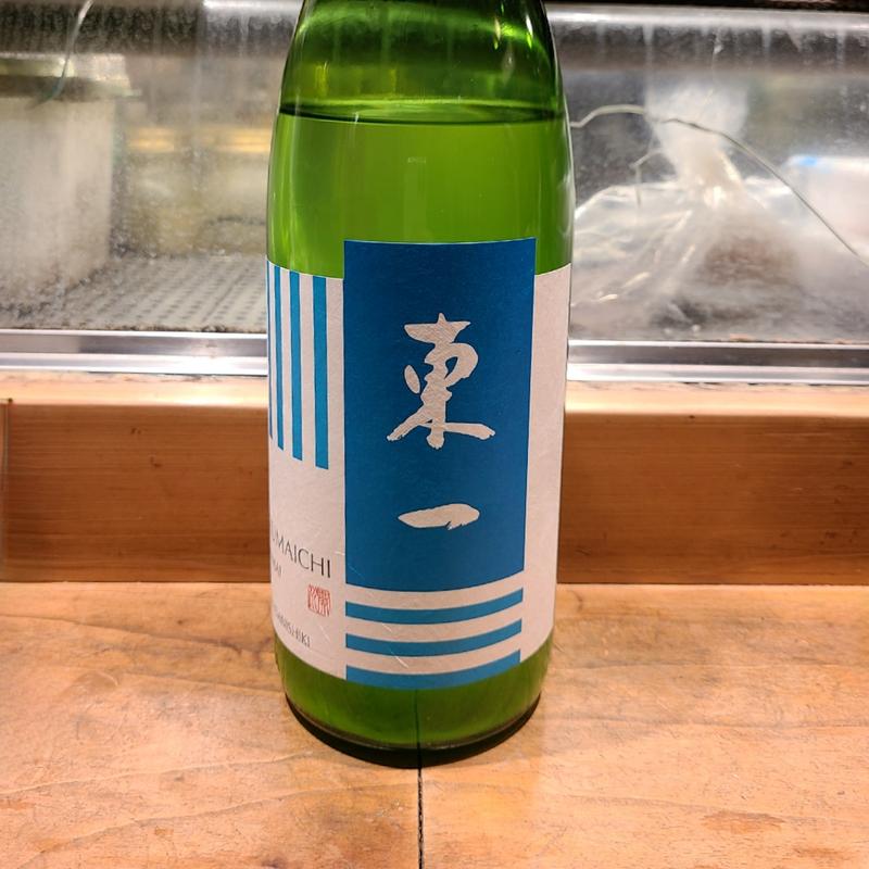 佐賀「東一 うすにごり 純米 山田錦」(居酒屋　純ちゃん )