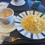 3種チーズの濃厚カルボナーラ(サンマルクカフェ ニトリモール宮崎店 )