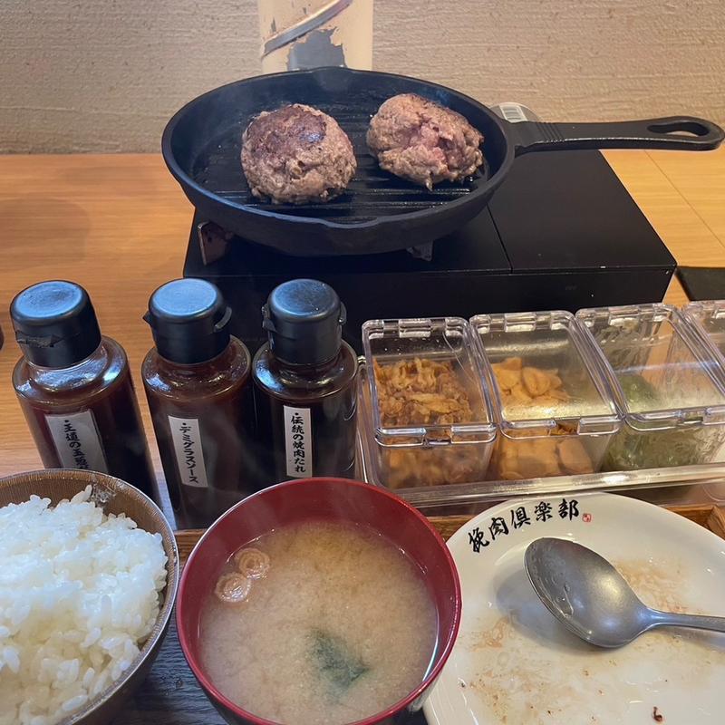 バンバン(挽肉倶楽部 堺筋本町店)