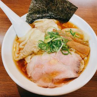 醤油ワンタン麺(らーめん一辰 )