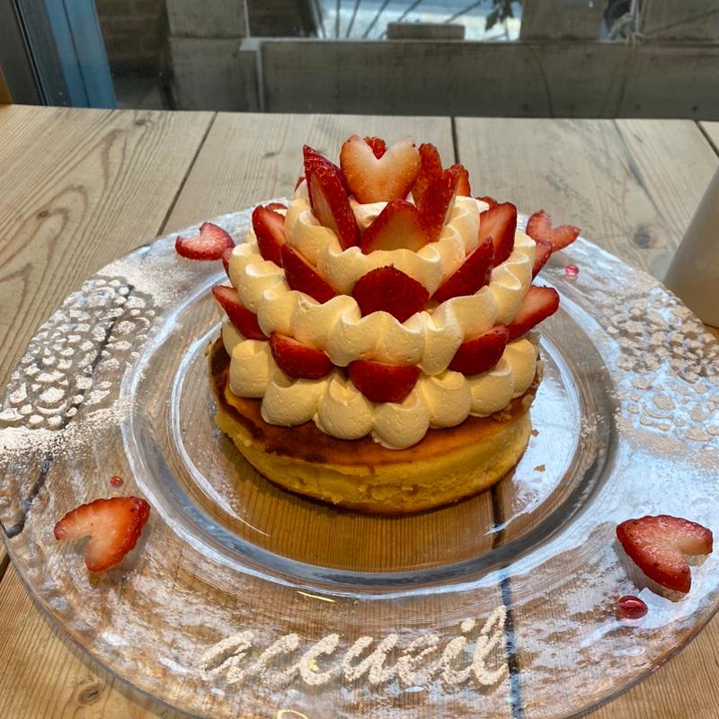 スイートフラワーベリー（とちあいか）(カフェ アクイーユ 恵比寿)