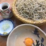 とろろそば(そばごちそう門前 （深大寺そば）)