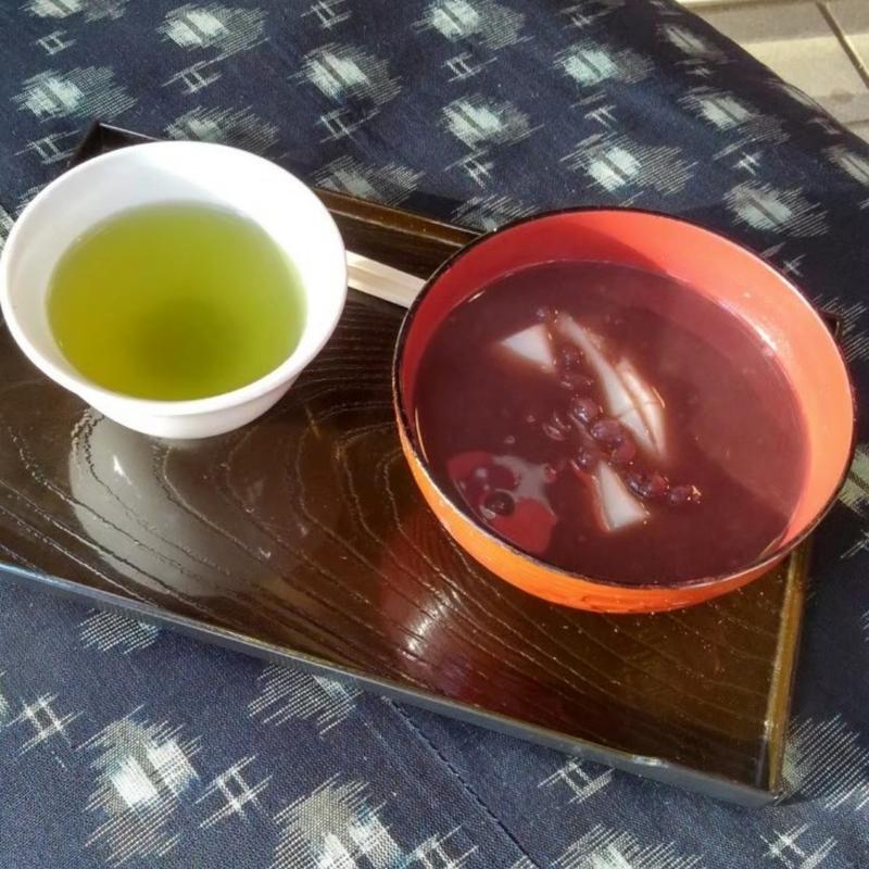 おしるこ(六義園休憩所)