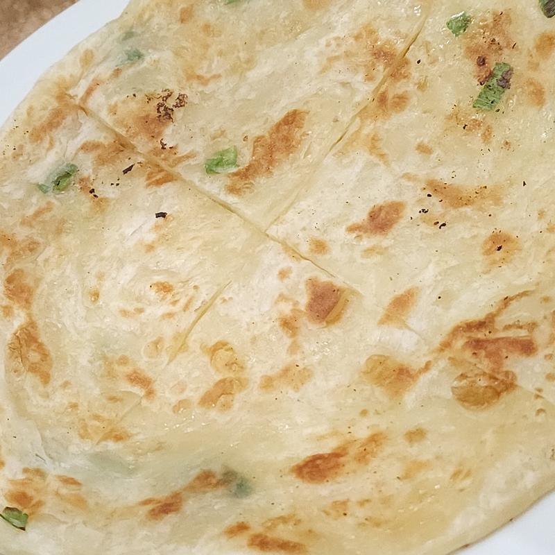 葱油餅(方圓美味)