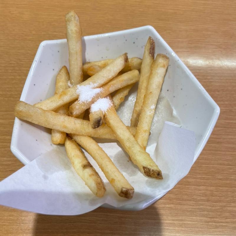 フライドポテト(スシロー 新潟小新店)