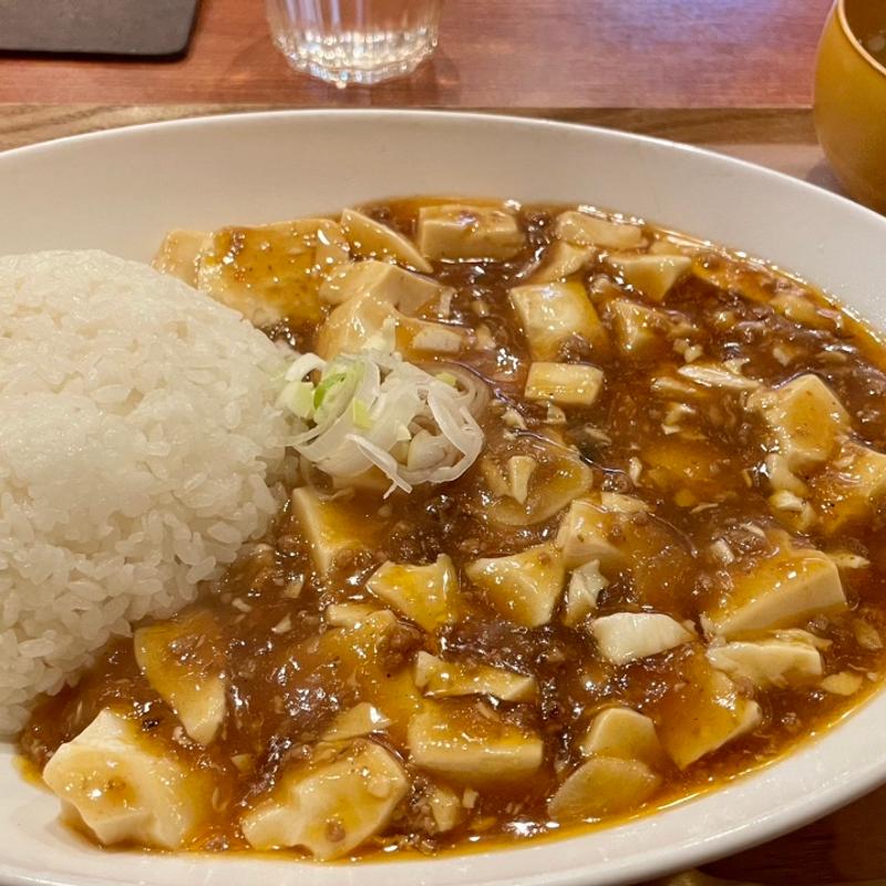麻婆めし(台湾めしと四川麻婆豆腐専門店 金の馬結)