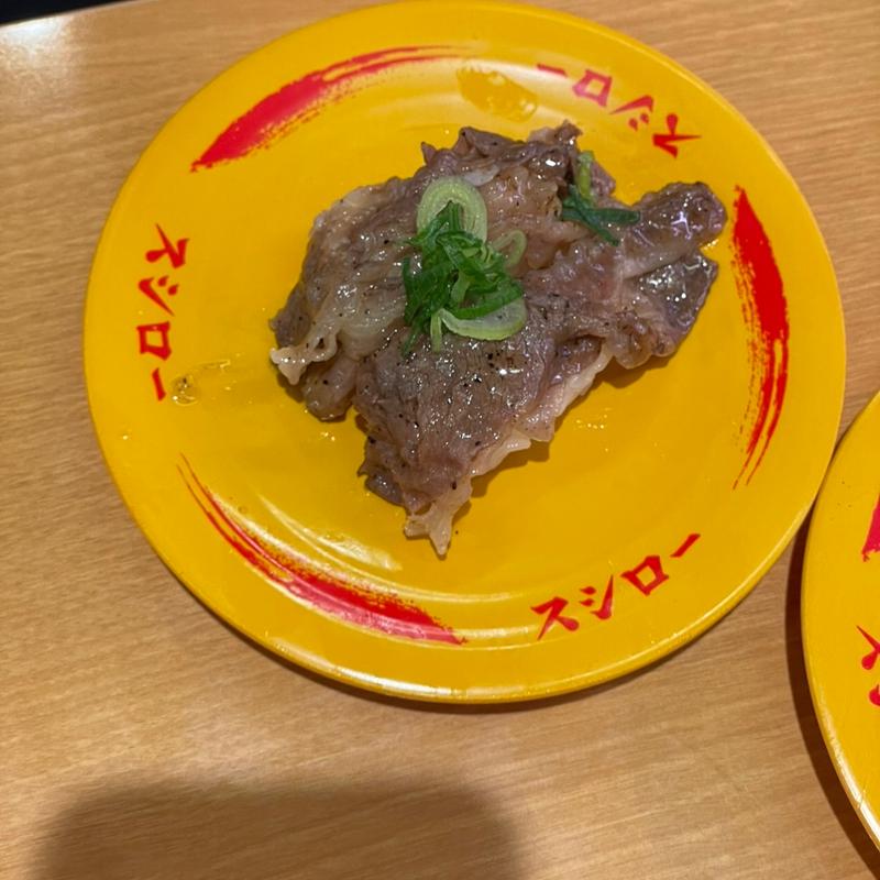 牛カルビ(スシロー 新潟小新店)