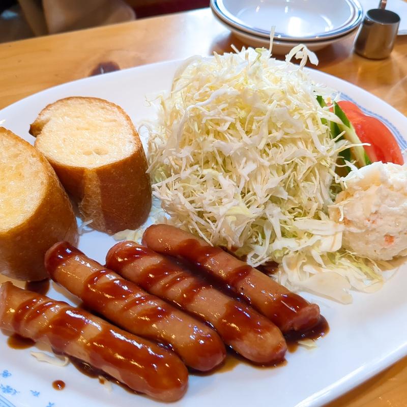 ジャーマン(コメダ珈琲店 稲城向陽台店)