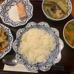 グリーンカレーセット(メナムのほとり )