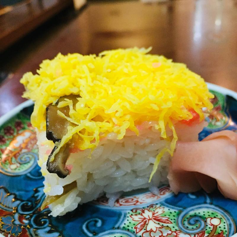 角ずし_夜限定 長崎庵皿うどん(長崎庵 )