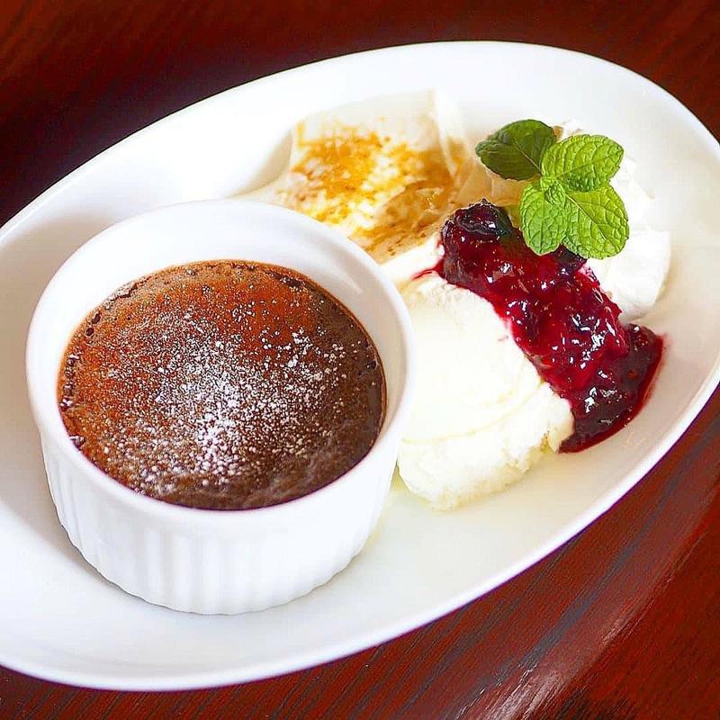 クレームブリュレ(カントリーレストランスワン)