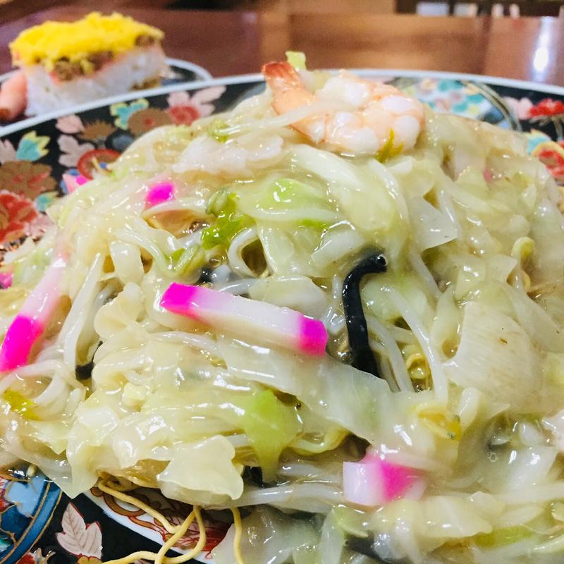 夜限定 長崎皿うどん(長崎庵 )