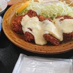 チーズひれかつ