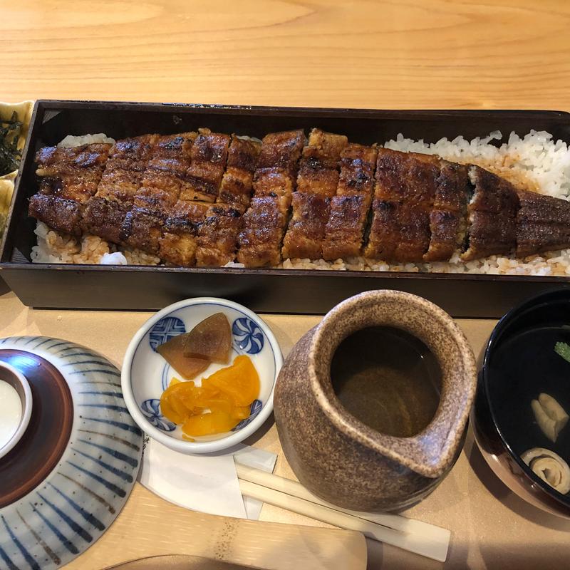 ひつまぶし極(炭火焼うなぎ南家)