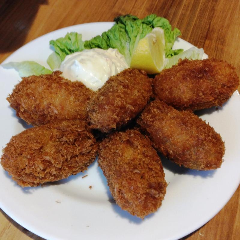 牡蠣フライ(牡蠣小屋ろっこ)