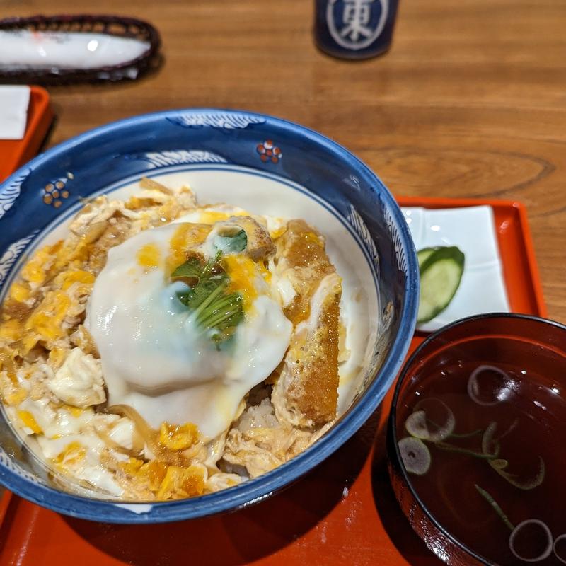 特製カツ丼(東屋本店)