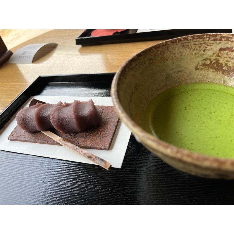 赤福 抹茶(五十鈴茶屋 本店)