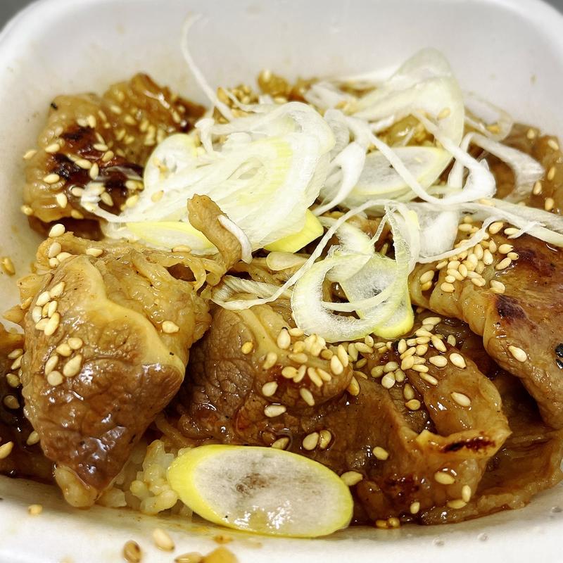 牛カルビ丼(吉野家 中目黒駅前店 )