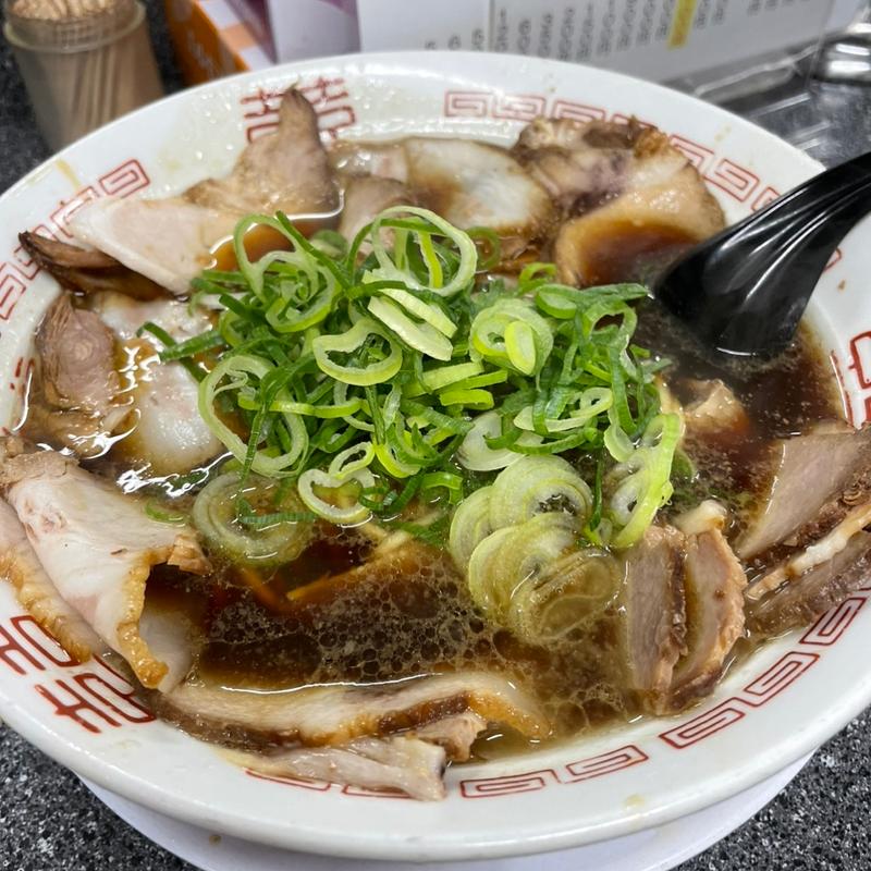 チャーシュー麺(新福菜館 守口店 （ラーメン SHINPUKU）)