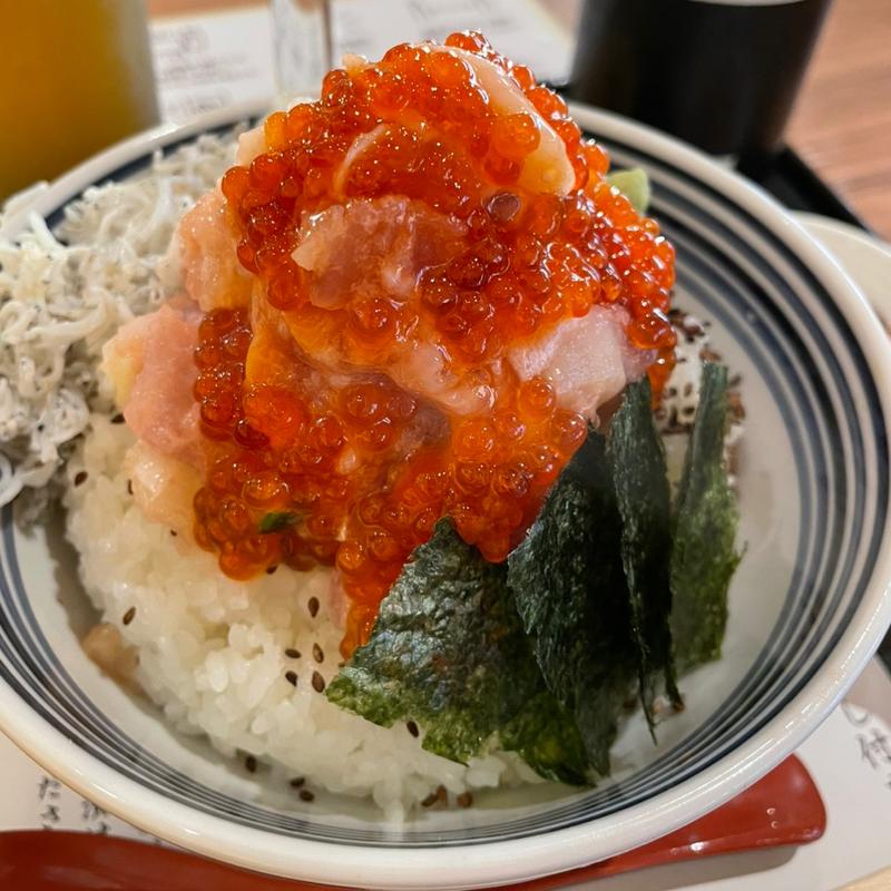ぜいたく丼　竹(日本橋海鮮丼 つじ半 ららぽーと立川立飛店)
