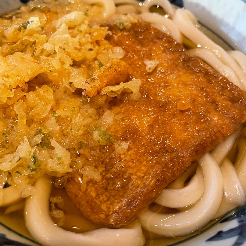 きつねうどん(宮武讃岐うどん ららぽーと立川立飛店)