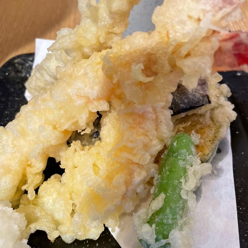天ぷら盛り合わせ(信州そば処 そじ坊 東久留米イオンモール店)