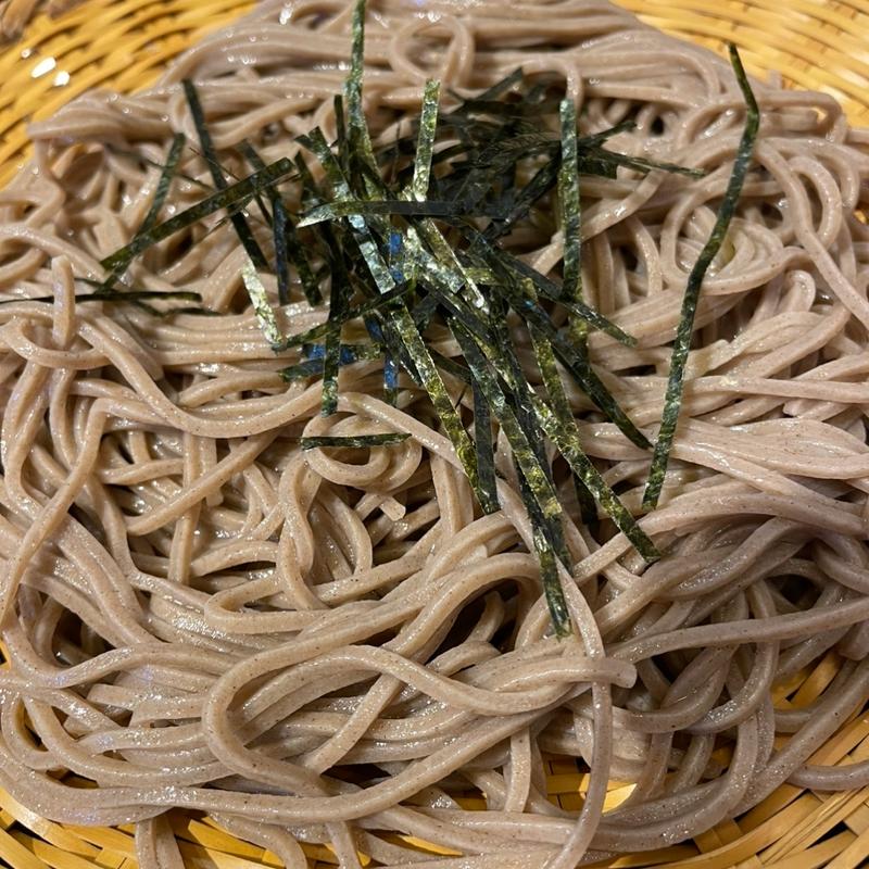 ざるそば(信州そば処 そじ坊 東久留米イオンモール店)