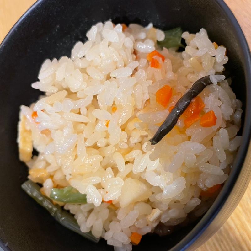 かやくごはん(信州そば処 そじ坊 東久留米イオンモール店)