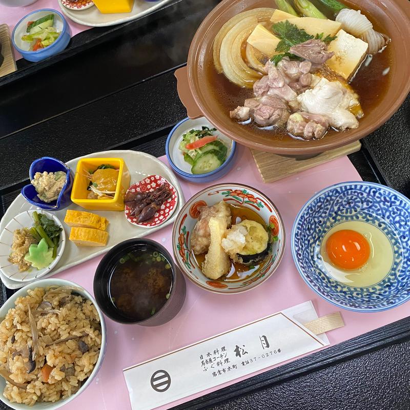 すき焼き膳(松月 )